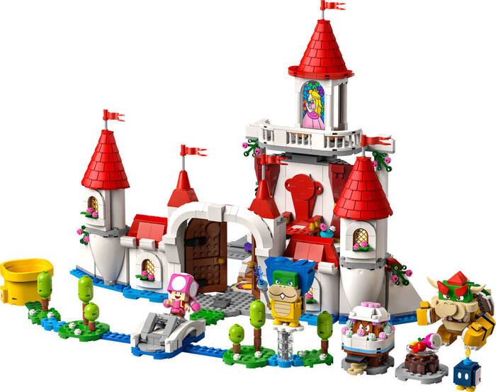 71408 LEGO Super Mario™ Peach’s Castle Ek Macera Seti - 1
