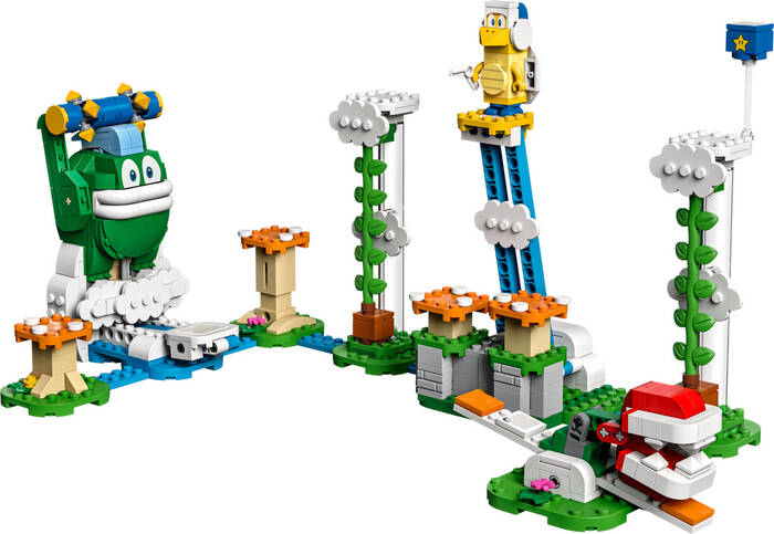 71409 LEGO® Super Mario™ Big Spike’ın Bulut Engeli Ek Macera Seti - 1