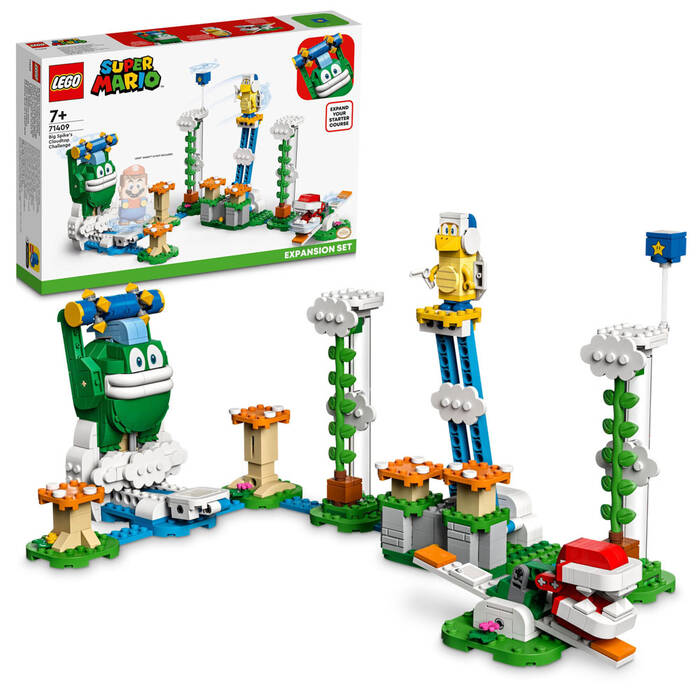 71409 LEGO® Super Mario™ Big Spike’ın Bulut Engeli Ek Macera Seti - 2
