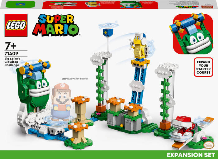 71409 LEGO® Super Mario™ Big Spike’ın Bulut Engeli Ek Macera Seti - 3