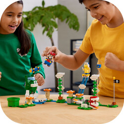 71409 LEGO® Super Mario™ Big Spike’ın Bulut Engeli Ek Macera Seti - 4