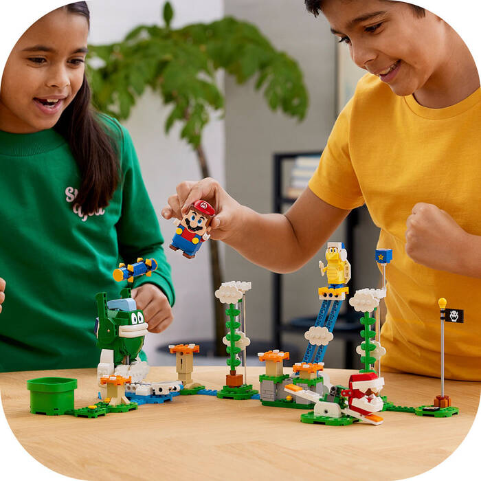 71409 LEGO® Super Mario™ Big Spike’ın Bulut Engeli Ek Macera Seti - 4