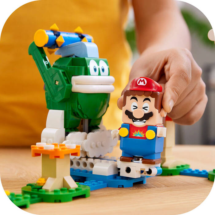 71409 LEGO® Super Mario™ Big Spike’ın Bulut Engeli Ek Macera Seti - 5