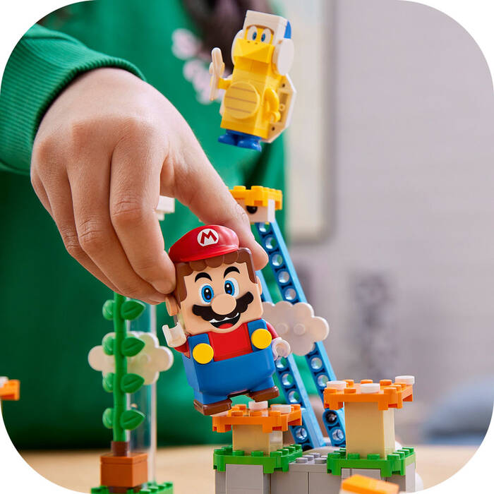 71409 LEGO® Super Mario™ Big Spike’ın Bulut Engeli Ek Macera Seti - 6