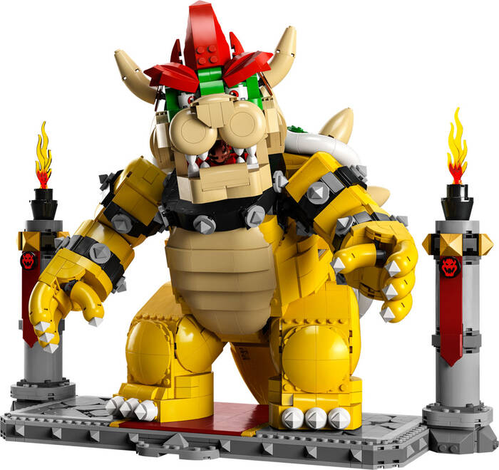 71411 LEGO Super Mario Mighty Bowser™ - 1