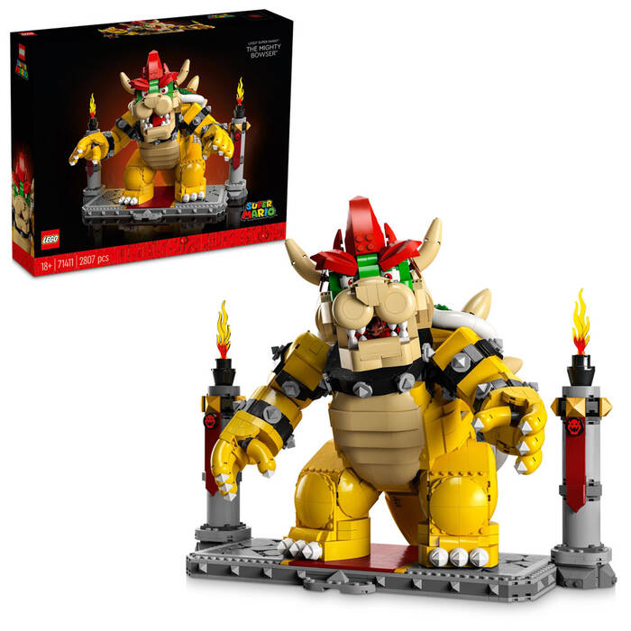 71411 LEGO Super Mario Mighty Bowser™ - 2