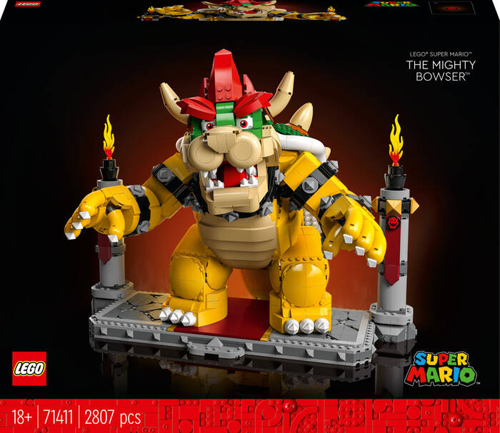 71411 LEGO Super Mario Mighty Bowser™ - 3