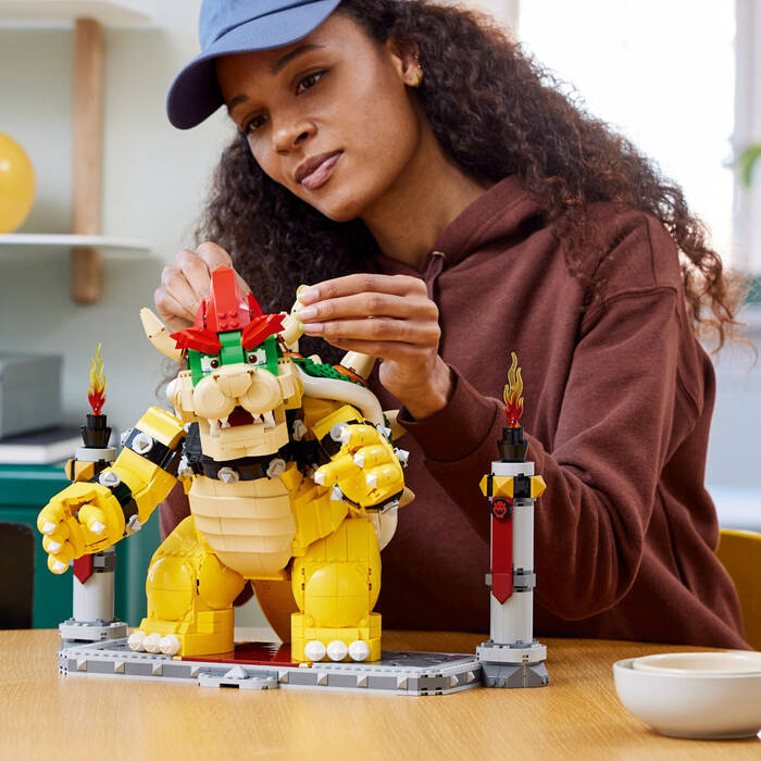 71411 LEGO Super Mario Mighty Bowser™ - 7