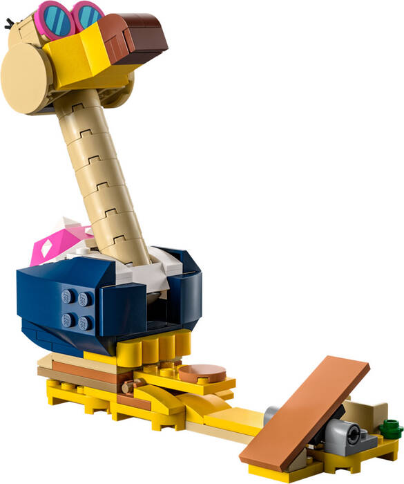 71414 LEGO® Super Mario Conkdor'un Kafa Tokmağı Ek Macera Seti - 1