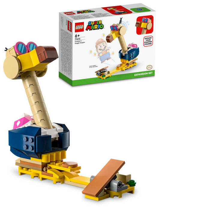 71414 LEGO® Super Mario Conkdor'un Kafa Tokmağı Ek Macera Seti - 2