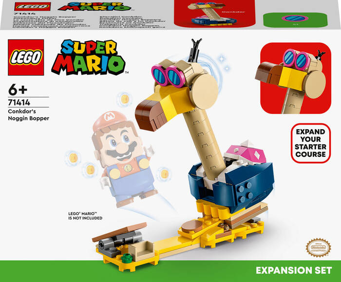 71414 LEGO® Super Mario Conkdor'un Kafa Tokmağı Ek Macera Seti - 3