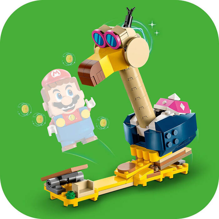 71414 LEGO® Super Mario Conkdor'un Kafa Tokmağı Ek Macera Seti - 4