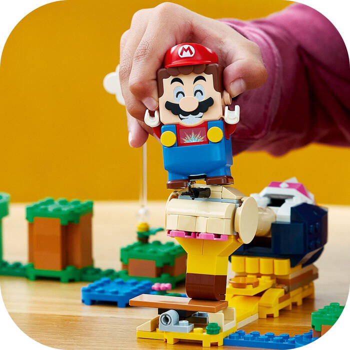 71414 LEGO® Super Mario Conkdor'un Kafa Tokmağı Ek Macera Seti - 5