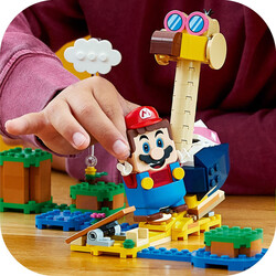 71414 LEGO® Super Mario Conkdor'un Kafa Tokmağı Ek Macera Seti - 6