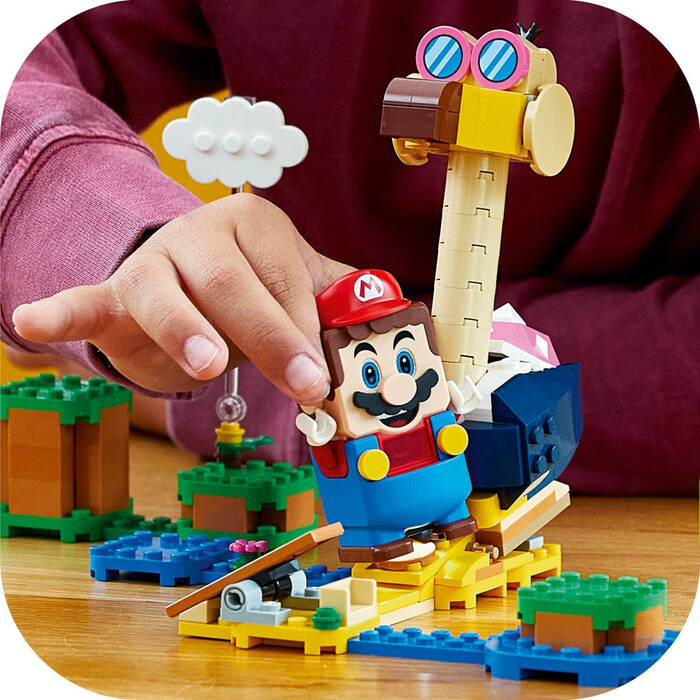71414 LEGO® Super Mario Conkdor'un Kafa Tokmağı Ek Macera Seti - 6