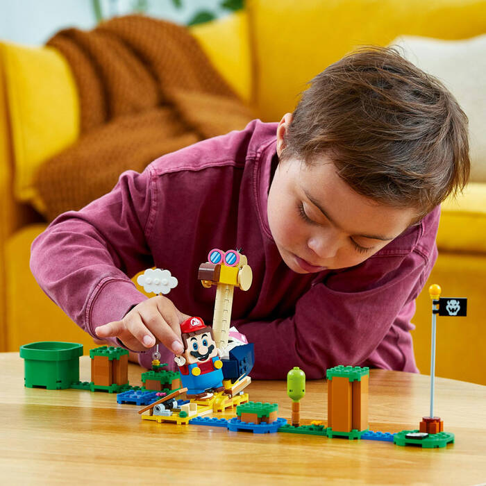71414 LEGO® Super Mario Conkdor'un Kafa Tokmağı Ek Macera Seti - 7