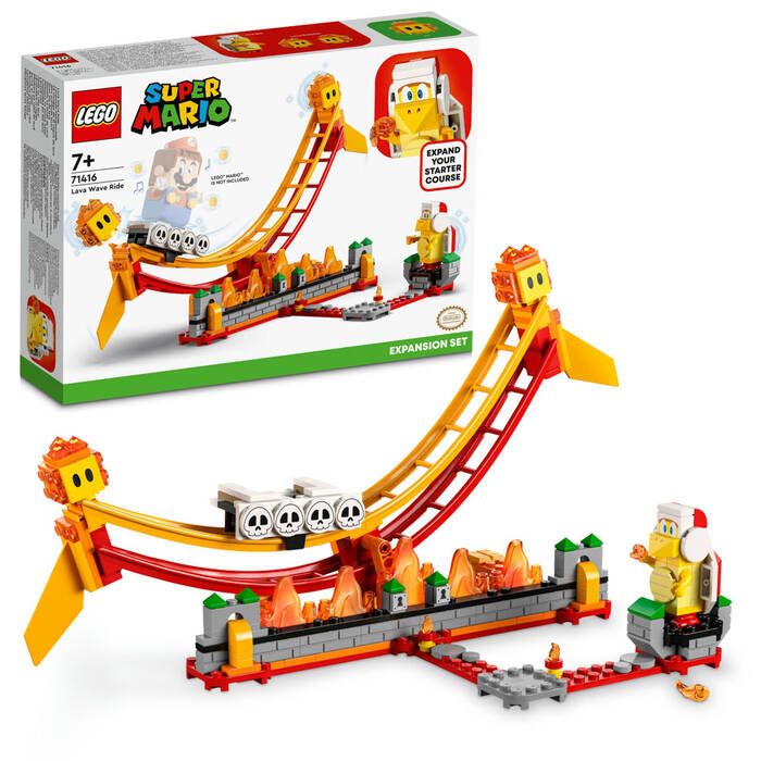 71416 LEGO® Super Mario Lav Dalgası Ek Macera Seti - 2