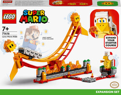 71416 LEGO® Super Mario Lav Dalgası Ek Macera Seti - 3