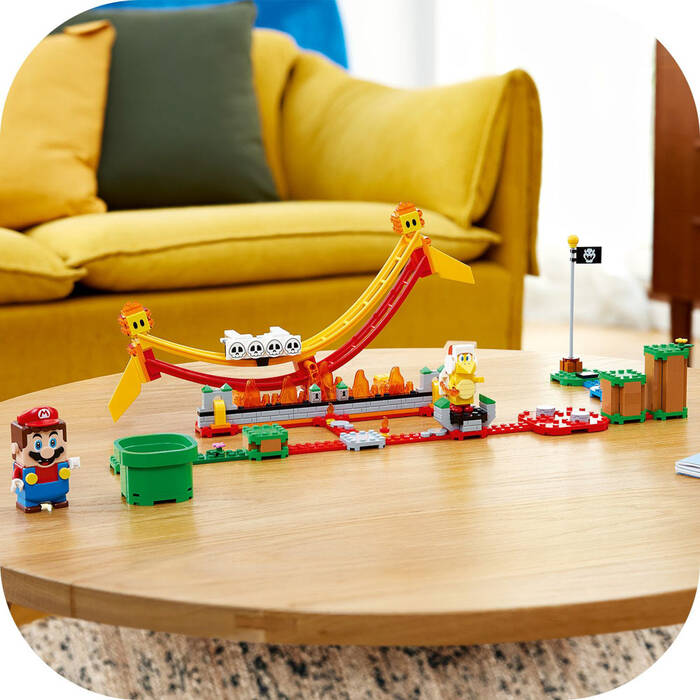71416 LEGO® Super Mario Lav Dalgası Ek Macera Seti - 4