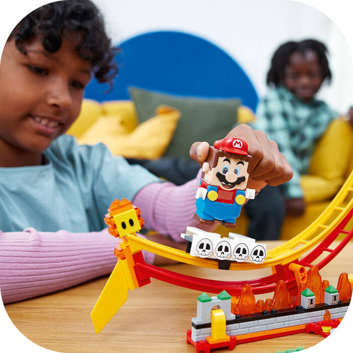 71416 LEGO® Super Mario Lav Dalgası Ek Macera Seti - 6
