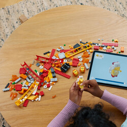 71416 LEGO® Super Mario Lav Dalgası Ek Macera Seti - 8