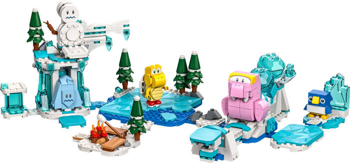 71417 LEGO® Super Mario Fliprus Kar Macerası Ek Macera Seti - 1