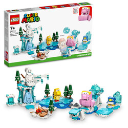 71417 LEGO® Super Mario Fliprus Kar Macerası Ek Macera Seti - 2
