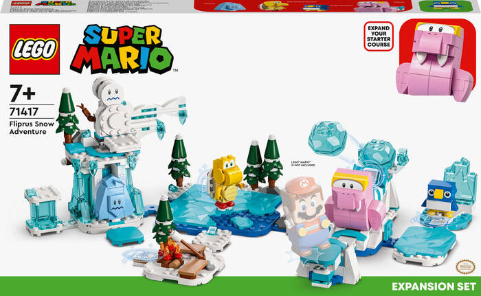 71417 LEGO® Super Mario Fliprus Kar Macerası Ek Macera Seti - 3