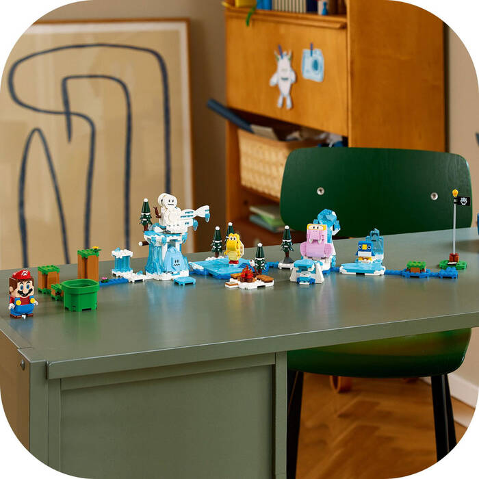 71417 LEGO® Super Mario Fliprus Kar Macerası Ek Macera Seti - 4