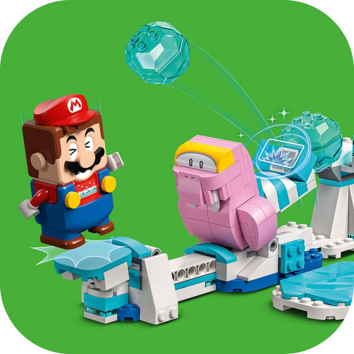 71417 LEGO® Super Mario Fliprus Kar Macerası Ek Macera Seti - 6