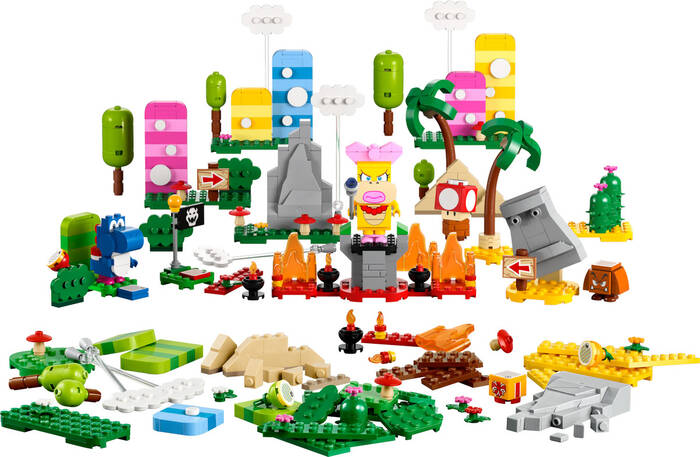 71418 LEGO® Super Mario Yaratıcılık Araç Kutusu Yapım Seti - 1