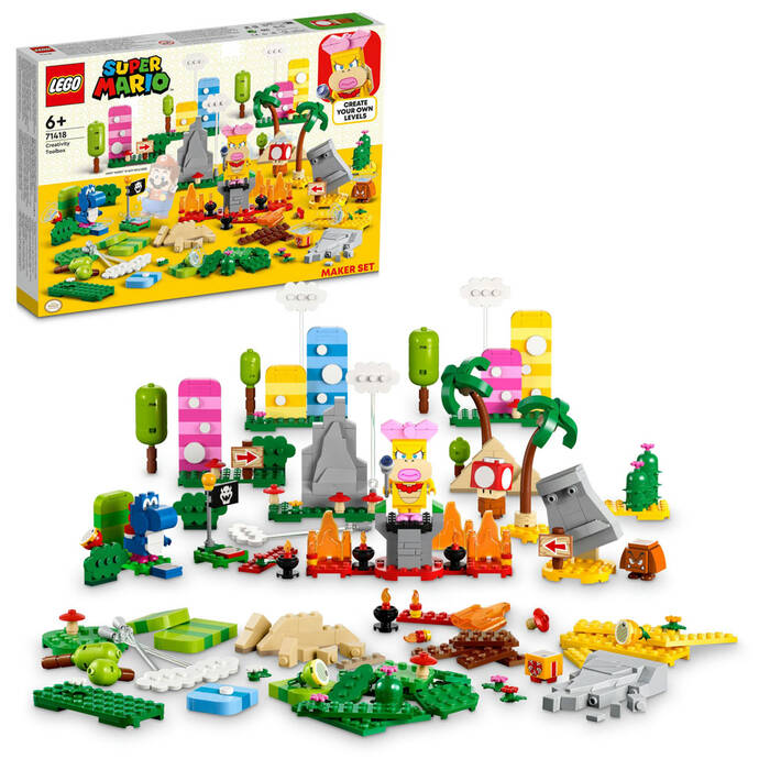 71418 LEGO® Super Mario Yaratıcılık Araç Kutusu Yapım Seti - 2
