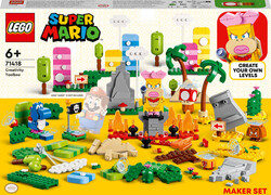 71418 LEGO® Super Mario Yaratıcılık Araç Kutusu Yapım Seti - 3