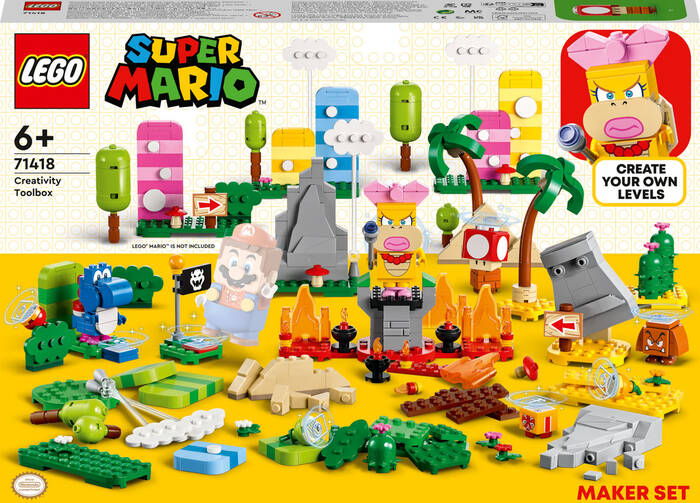 71418 LEGO® Super Mario Yaratıcılık Araç Kutusu Yapım Seti - 3