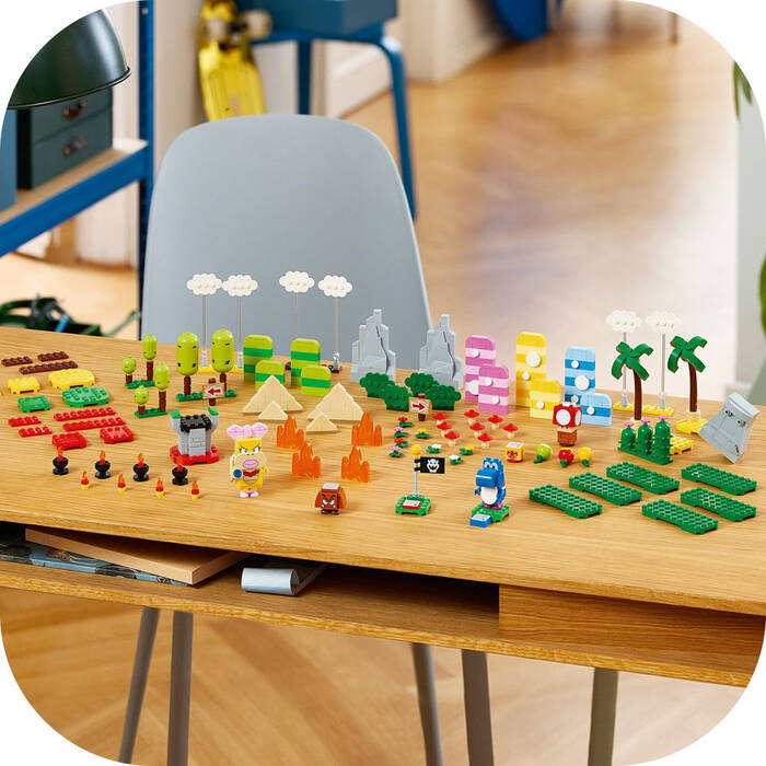 71418 LEGO® Super Mario Yaratıcılık Araç Kutusu Yapım Seti - 4
