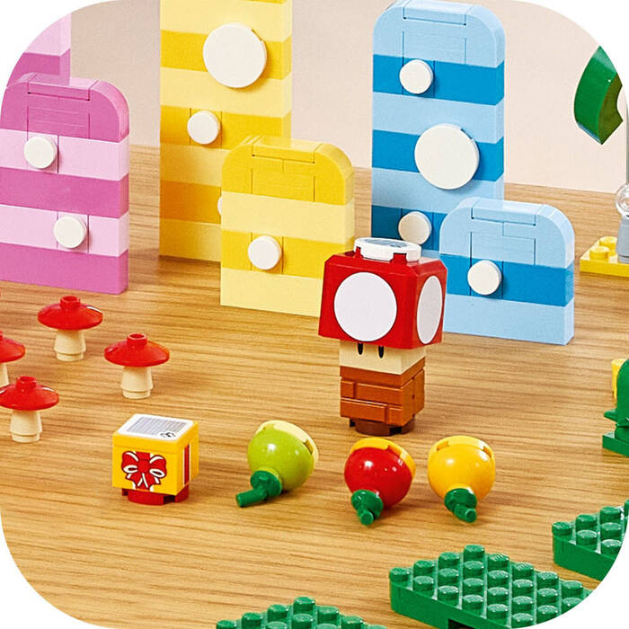 71418 LEGO® Super Mario Yaratıcılık Araç Kutusu Yapım Seti - 5
