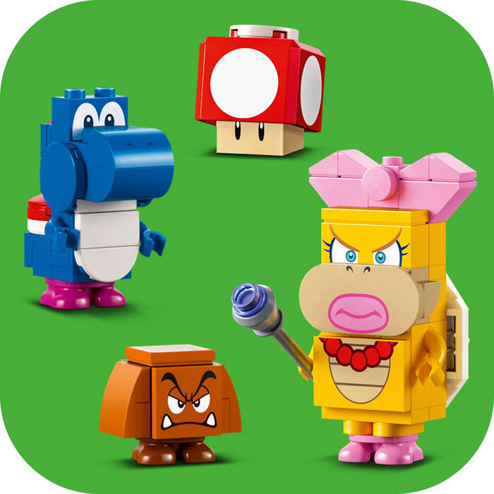 71418 LEGO® Super Mario Yaratıcılık Araç Kutusu Yapım Seti - 6