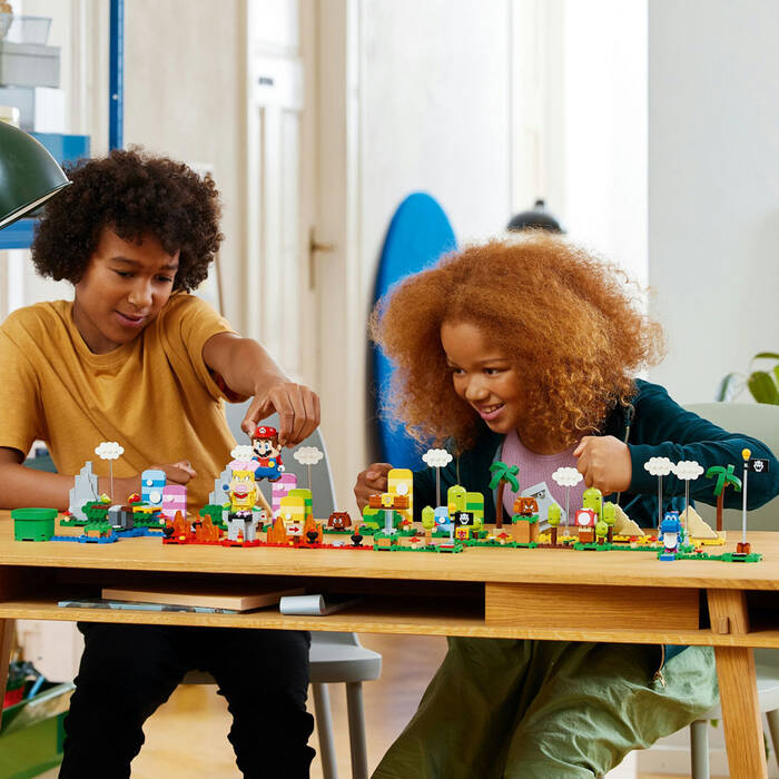71418 LEGO® Super Mario Yaratıcılık Araç Kutusu Yapım Seti - 7