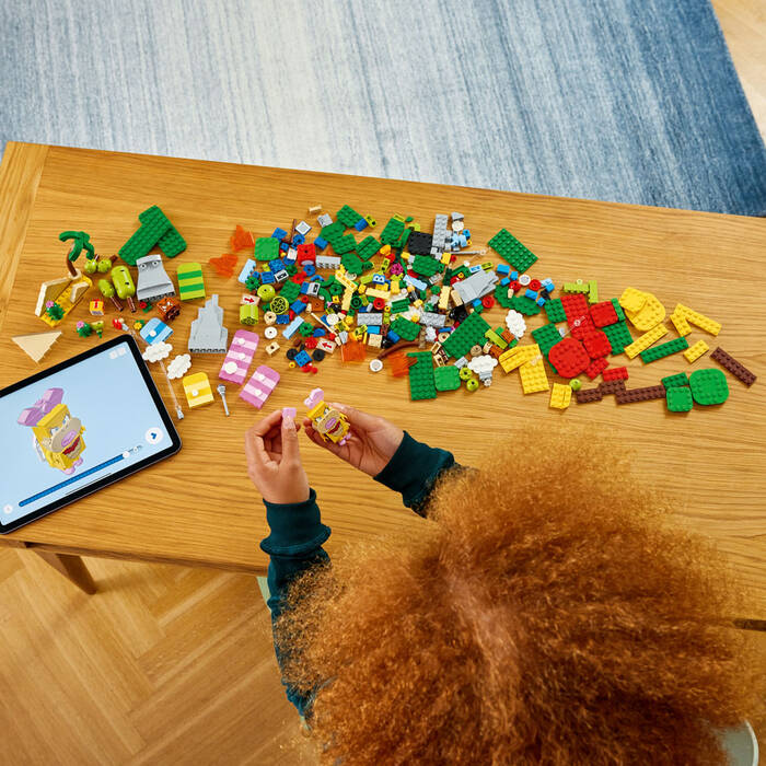 71418 LEGO® Super Mario Yaratıcılık Araç Kutusu Yapım Seti - 8