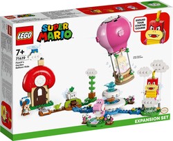 71419 LEGO® Super Mario Peach'in Bahçesinde Balon Yolculuğu Ek Macera Seti - 2