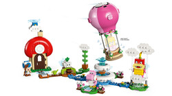 71419 LEGO® Super Mario Peach'in Bahçesinde Balon Yolculuğu Ek Macera Seti - 3