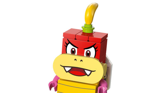 71419 LEGO® Super Mario Peach'in Bahçesinde Balon Yolculuğu Ek Macera Seti - 4