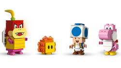 71419 LEGO® Super Mario Peach'in Bahçesinde Balon Yolculuğu Ek Macera Seti - 5