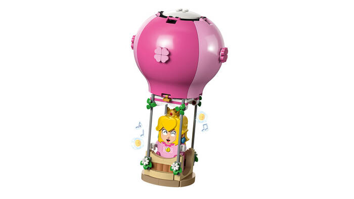 71419 LEGO® Super Mario Peach'in Bahçesinde Balon Yolculuğu Ek Macera Seti - 6