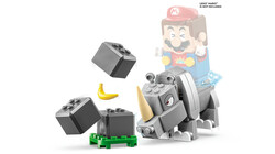 71420 LEGO® Super Mario Gergedan Rambi Ek Macera Seti - 3