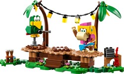 71421 LEGO® Super Mario Dixie Kong'un Orman Konseri Ek Macera Seti - 1