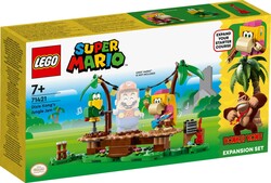 71421 LEGO® Super Mario Dixie Kong'un Orman Konseri Ek Macera Seti - 2