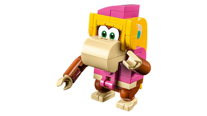 71421 LEGO® Super Mario Dixie Kong'un Orman Konseri Ek Macera Seti - 4