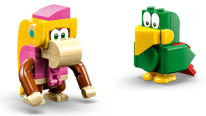 71421 LEGO® Super Mario Dixie Kong'un Orman Konseri Ek Macera Seti - 5