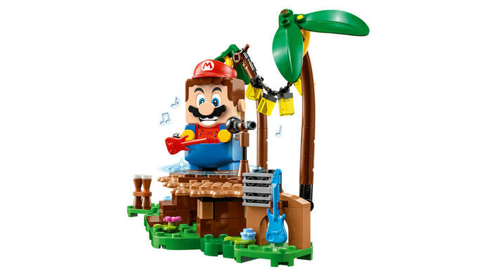 71421 LEGO® Super Mario Dixie Kong'un Orman Konseri Ek Macera Seti - 6